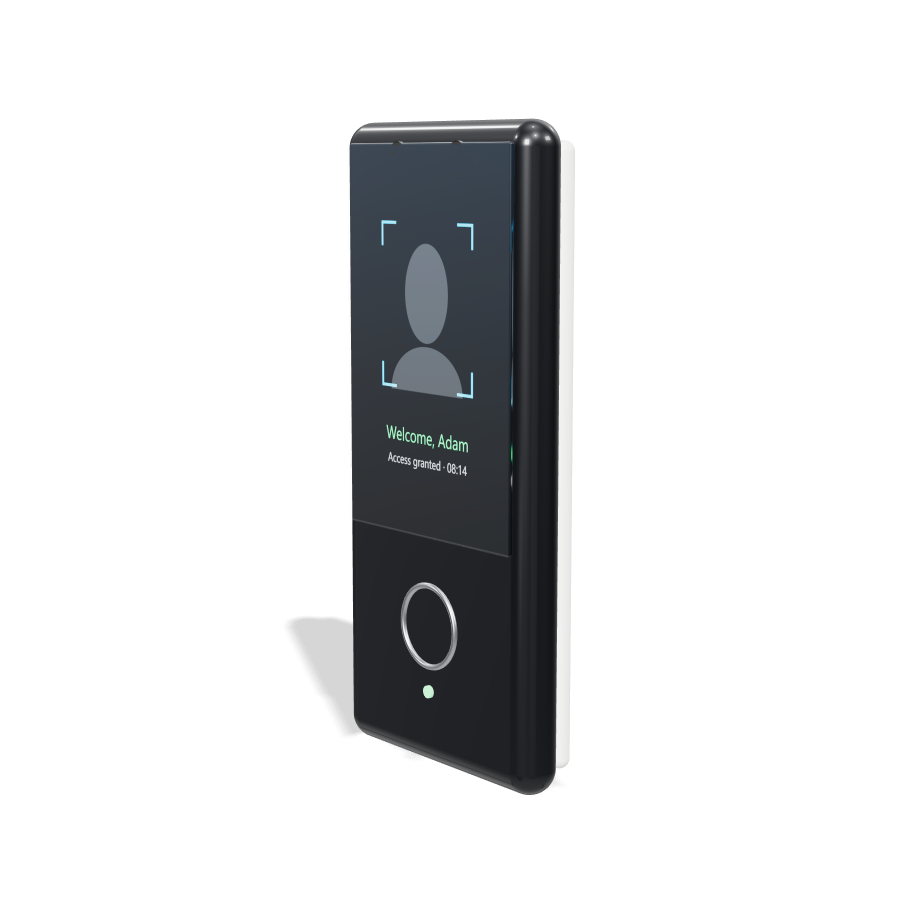 Topdata access terminal