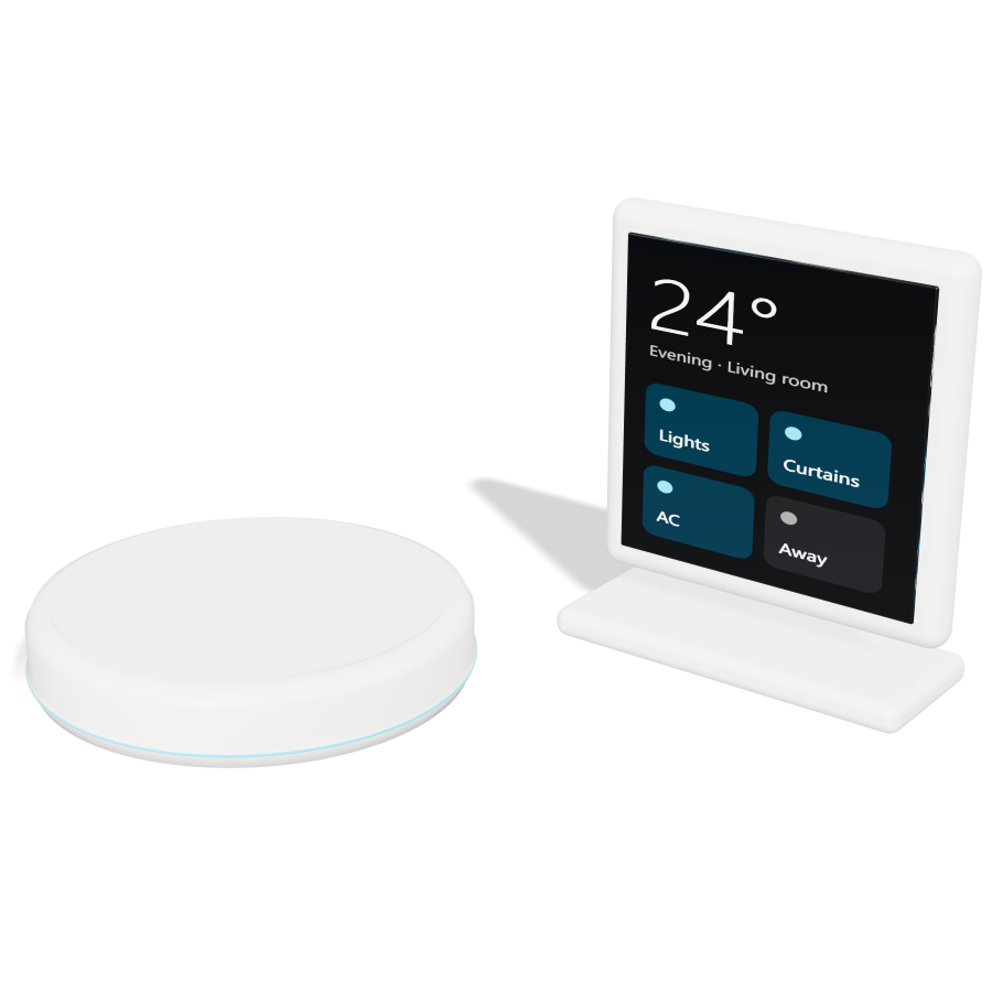 Topdata smart-home controller